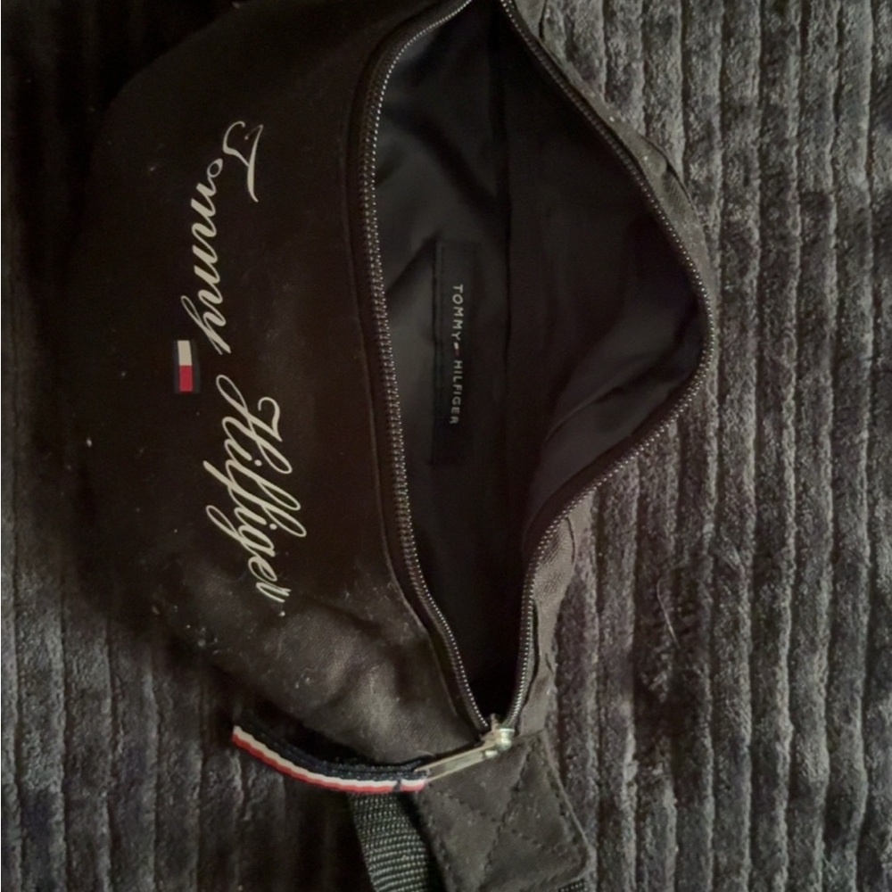 Tommy Hilfiger Black Belt Bag